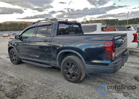 2019 Honda Ridgeline Black Edition from USA, damaged, VIN 5FPYK3F80KB018828